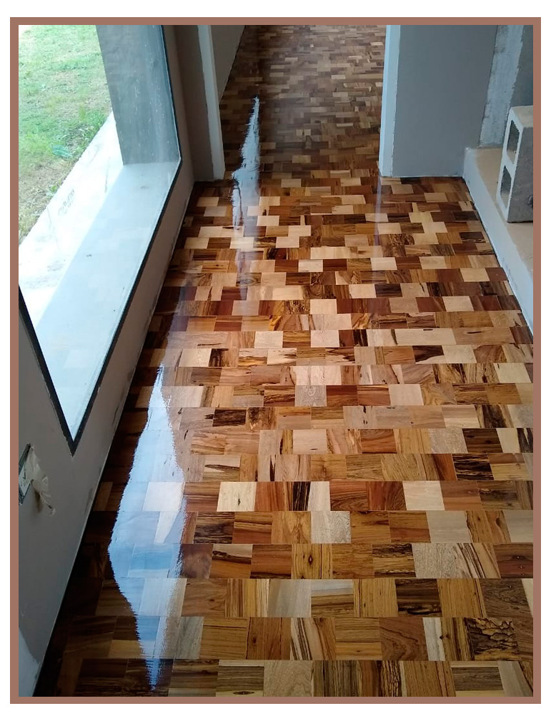 Colocación de Piso de Madera - Terra Pisos