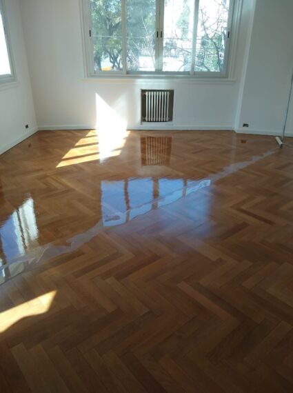 hidrolaqueado de pisos