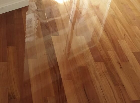 pulido e hidrolaqueado de piso